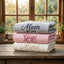 Custom Embroidered Grandma Mama Nana Mimi Sweatshirt & Hoodie with Kids Names on Sleeves Mother's Day Gift