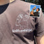 Custom Parent-Child Photo Outline Embroidered Sweatshirt - Surprise Mother's Day gift