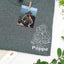 Custom Parent-Child Photo Outline Embroidered Sweatshirt - Surprise Mother's Day gift