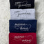 Custom Embroidered From Mom to Grandma Sweatshirt with Kids Names on Sleeves