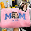 Custom Embroidered Mama Portrait Sweatshirt with Kid Name on Sleeve | Mother's Day Gifts