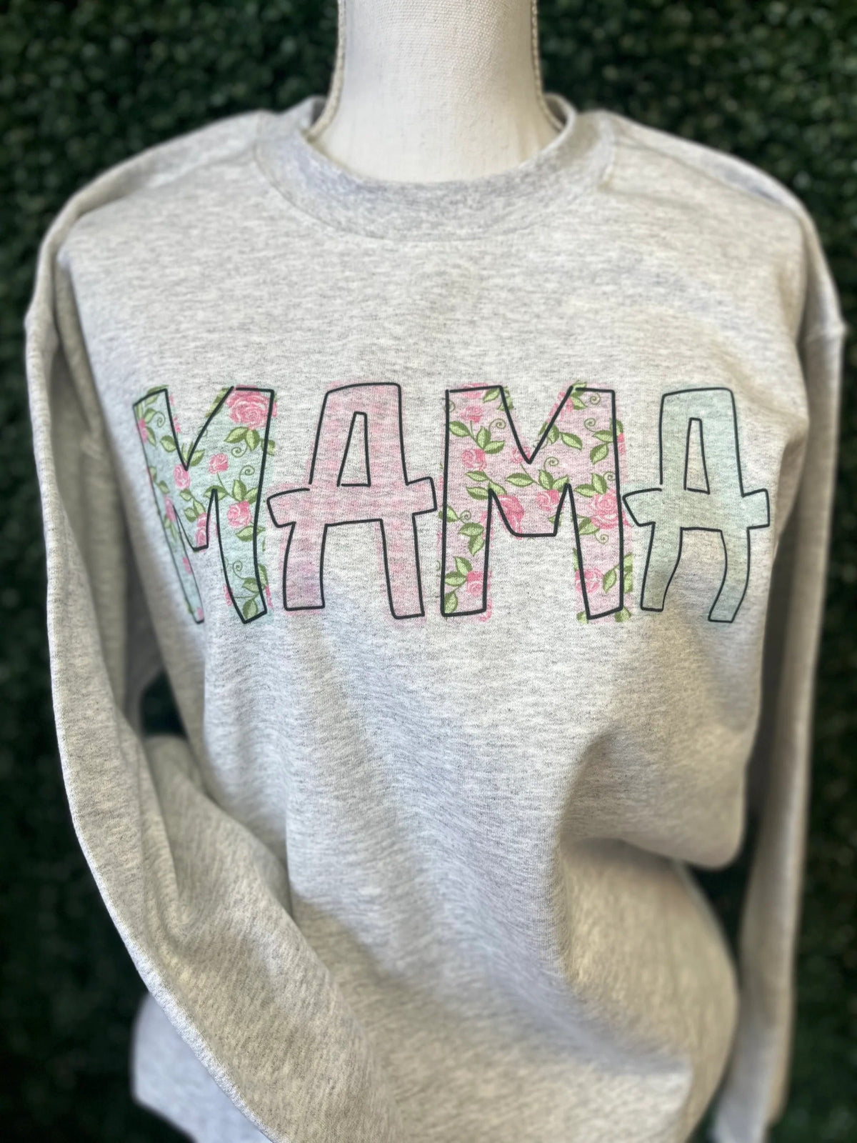 Custom Name Sweatshirts | Mother's Day Gifts for Mama & Grandma