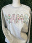 Custom Name Sweatshirts | Mother's Day Gifts for Mama & Grandma