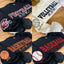 Personalized Glitter Embroidered Football/Volleyball/Baseball/Basketball Mom Sweatshirt