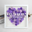 Mum We Love You - Personalized Flower Shadow Box | Mother’s Day gift