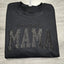 Custom Glitter Embroidered "Angel Mama" Sweatshirt | Mother's Day Gift