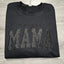 Custom Glitter Embroidered "Angel Mama" Sweatshirt | Mother's Day Gift