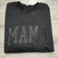 Custom Glitter Embroidered "Angel Mama" Sweatshirt | Mother's Day Gift