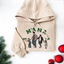 👨‍👩‍👧‍👦 Personalized Embroidered Family Photo Sweatshirt – Custom Portrait from Your Favorite Photo