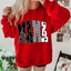 Custom Edgy Mama Crew Sweatshirt Western Clothing | Mother's Day Gifts