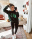 Custom PUFF Mama Camo Leopard Pattern Sweatshirt | Mother's Day Gift