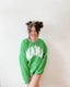 Custom PUFF Mama Camo Leopard Pattern Sweatshirt | Mother's Day Gift