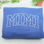 Custom Embroidered Personalized Mama Nana Gigi Mimi and Grandkids Sweatshirt | Mother's Day Christmas Gifts for Mom