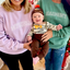 Custom Embroidered Personalized Mama Nana Gigi Mimi and Grandkids Sweatshirt | Mother's Day Christmas Gifts for Mom