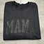 Custom Glitter Embroidered "Nurse Mama" Sweatshirt | Mother's Day Gift