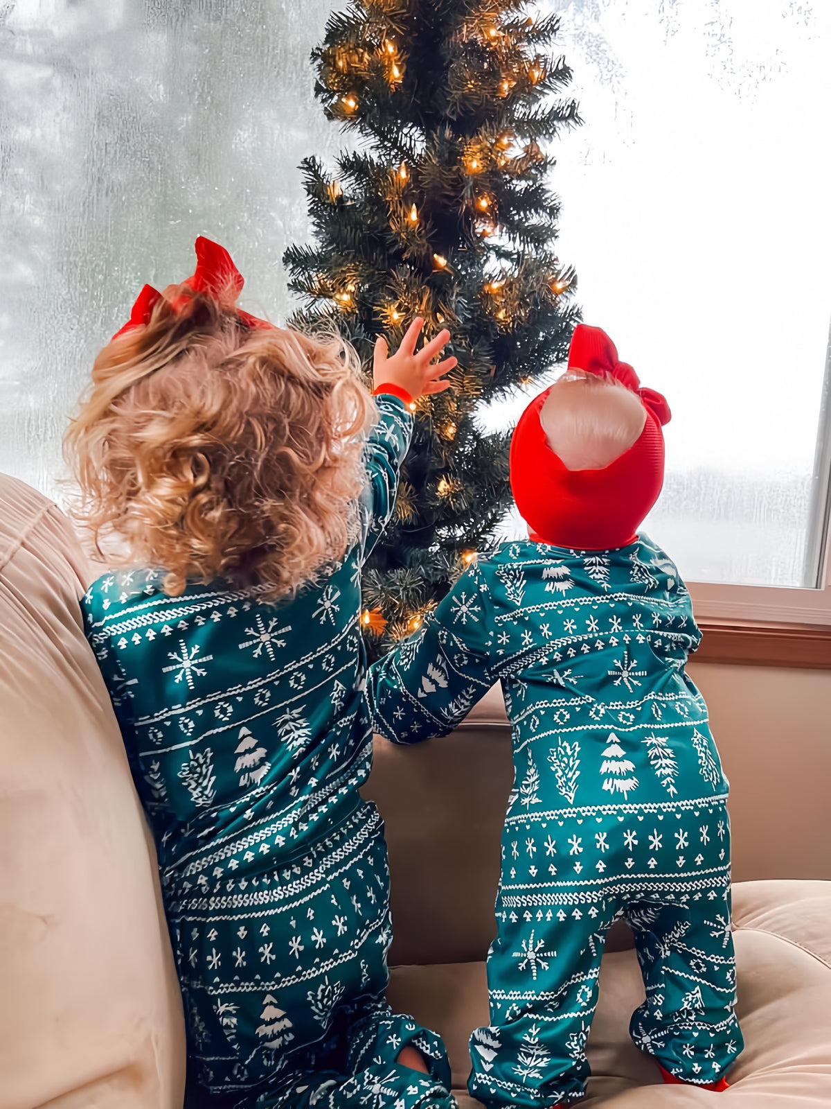 Christmas Crew-Family Matching Christmas Pajamas