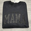Custom Glitter Embroidered "Senior Mama" Sweatshirt | Mother's Day Gift