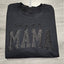 Custom Glitter Embroidered "Super Mama" Sweatshirt | Mother's Day Gift