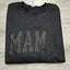 Custom Glitter Embroidered "Super Mama" Sweatshirt | Mother's Day Gift