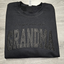 Custom Glitter Embroidered "Superman Grandma" Sweatshirt | Mother's Day Gift