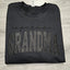 Custom Glitter Embroidered "Superman Grandma" Sweatshirt | Mother's Day Gift