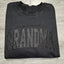 Custom Glitter Embroidered "Superman Grandma" Sweatshirt | Mother's Day Gift