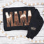 Custom Mama Cow Embroidered Sweatshirt | Mother's Day Gifts