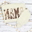 Custom Mama Cow Embroidered Sweatshirt | Mother's Day Gifts