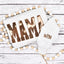 Custom Mama Cow Embroidered Sweatshirt | Mother's Day Gifts