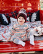 Snug Snowflakes - Family Matching Christmas Pajamas - Merryreindeer